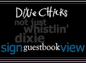 please sign the chickbook, this site's guestbook